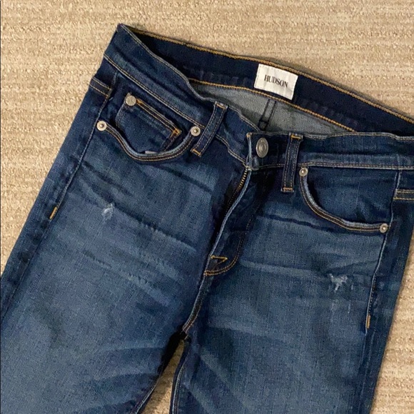 Hudson Jeans Denim - HUDSON ANKLE SKINNY JEANS